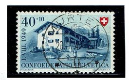 Pro Patria B45 Vollstempel Murten FR