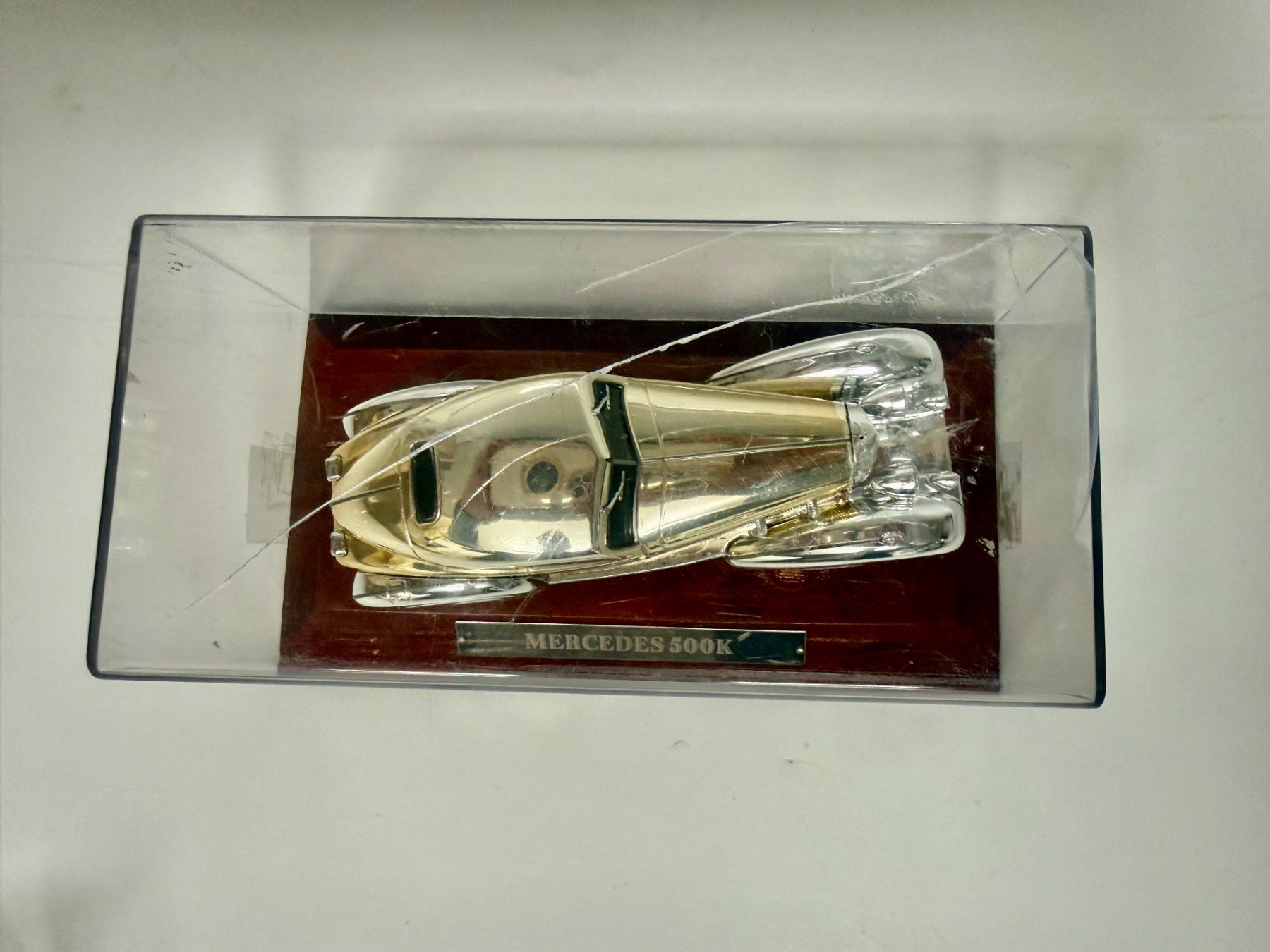 Bugatti Modellini d'auto: Bugatti Coupe Atlantic 1-43 Silver Cars – Nuovo (secondo la descrizione) da Kerzers venduto da tisyayasuBE 3