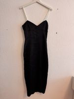 Robe noir en perle Zara femme 