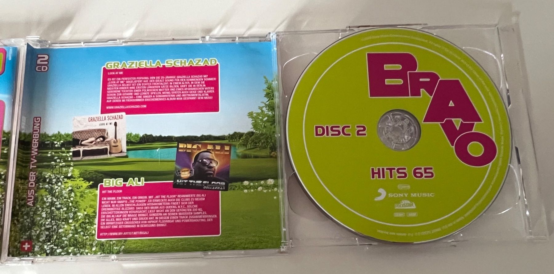 CD: BRAVO Hits 65, Doppel-CD – Usato da Altstätten SG venduto da sheamus 3