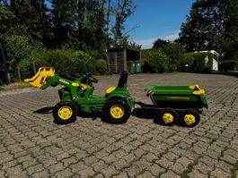 rollyFarmtrac Premium John Deere 7930 mit Lader & Trailer