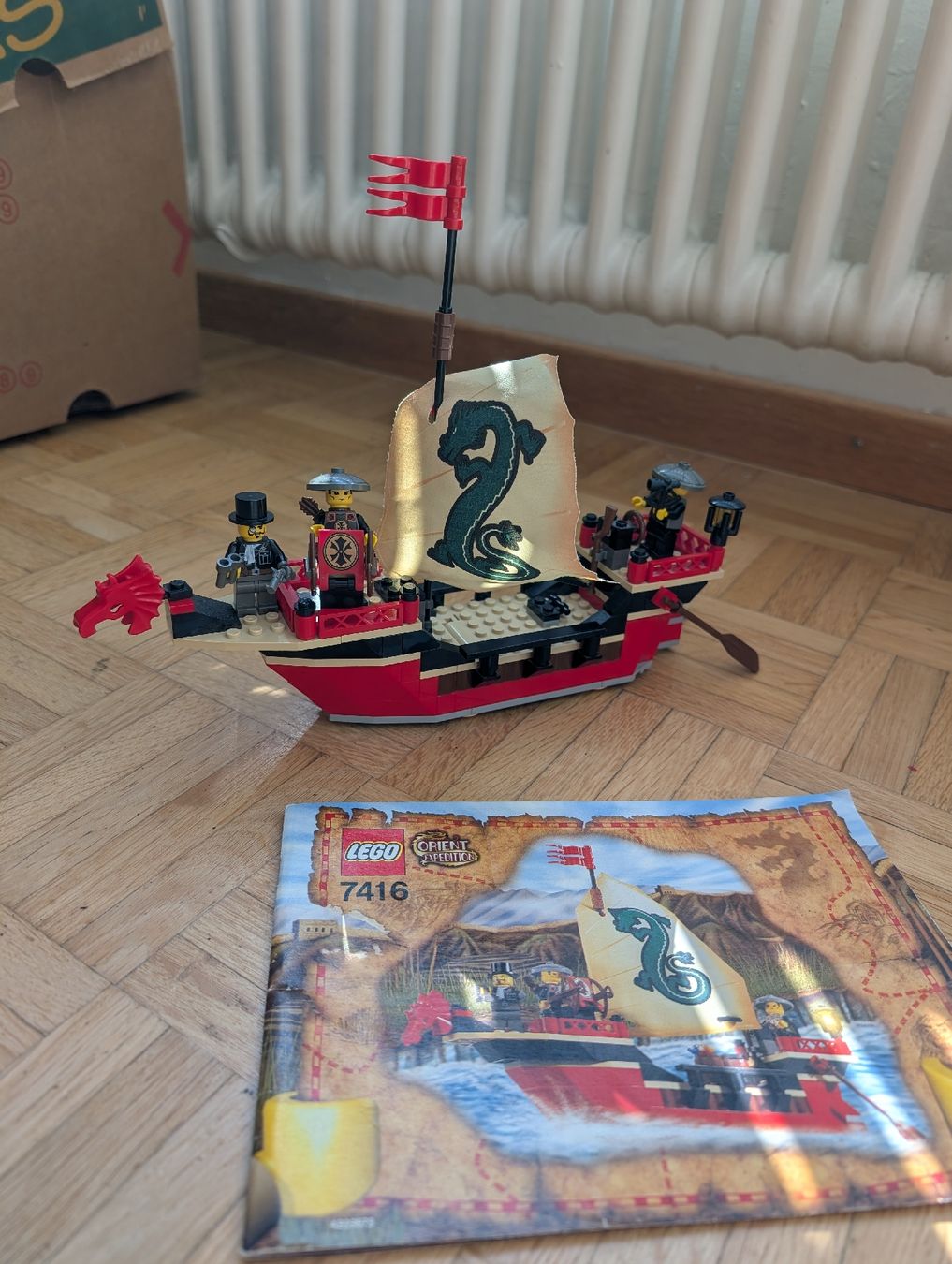 Lego Kit di costruzioni: Lego navire orient expédition 7416 – Usato da Neuchâtel venduto da lynne_mo
