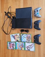 Xbox One mit 3 Controller und 5 Games