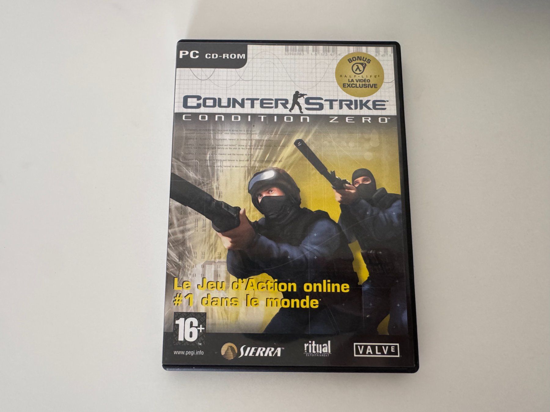Valve Jeux: Counter-Strike: Condition Zero PC Games – D'occasion à Couvet par nay_prh5