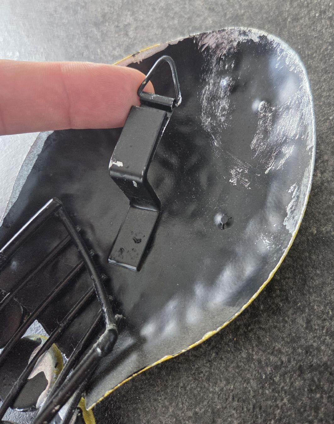 Alle Dekorationen: Gecko, Eidechse Wand Deko aus Metall – Gebraucht aus Klingnau von Groofty69 4