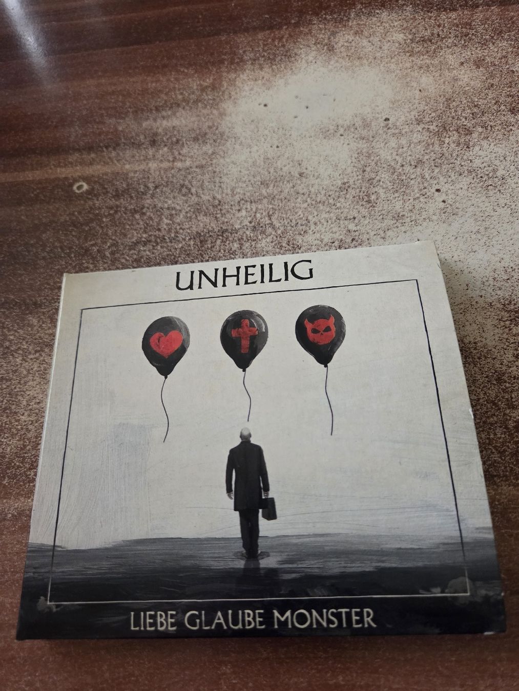 CD: Unheilig - Liebe Glaube Monster – Usato da Wattenwil venduto da Mage66