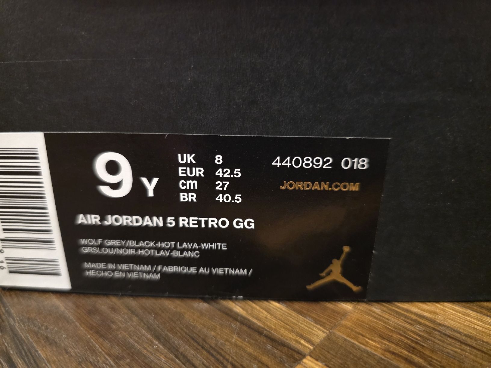 Jordan Scarpe da uomo: Air Jordan 5 Retro, Grösse 42.5 NEU – Nuovo e nell'imballaggio originale da Bülach venduto da Zaimania 3