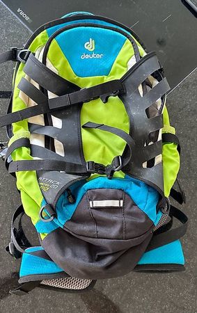 Deuter Bikerucksack mit Protektor