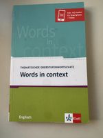 Lehrbuch Words in context Klett Englisch Oberstufe