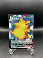 Surfing Pikachu VMAX Pokémon Karten EN