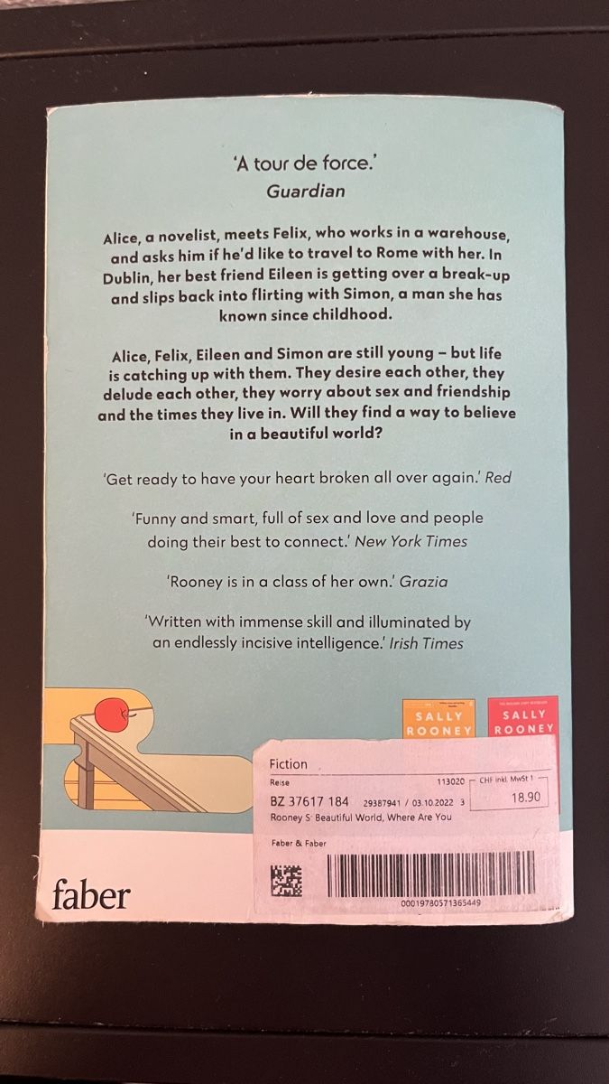 Libri: Sally Rooney: Normal People & Beautiful World - Set – Usato da Zürich venduto da sin_w6ft 2