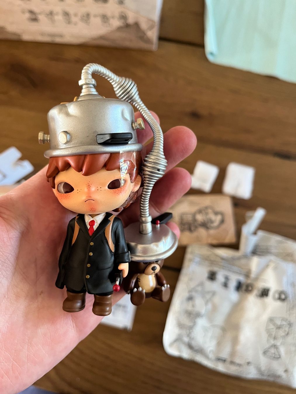 Pop Mart Figuren: Pop Mart Hirono Echo Serie Figur Soul Connection – Neu (gemäss Beschreibung) aus Basel von elfeli81 2