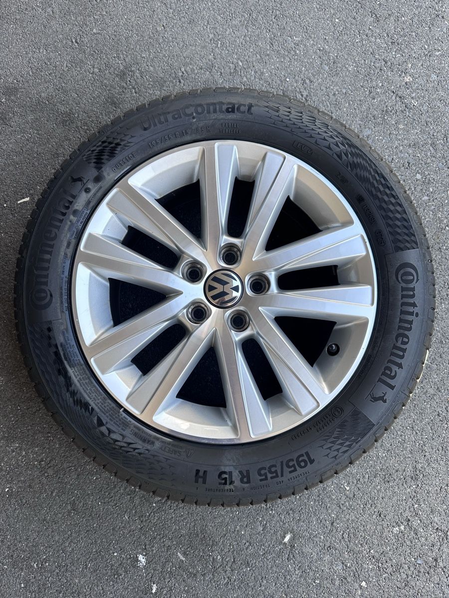 Continental Pneus & Kompletträder: VW Polo Ruote complete – Gebraucht aus Claro von Eliagbb