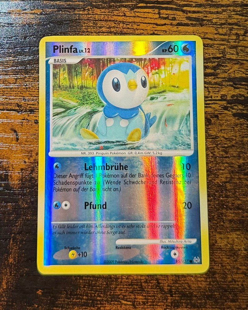 Pokémon Sammelbilder & Trading cards: Plinfa Reverse Holo 85 – Gebraucht aus Zürich von PEACECOCOON