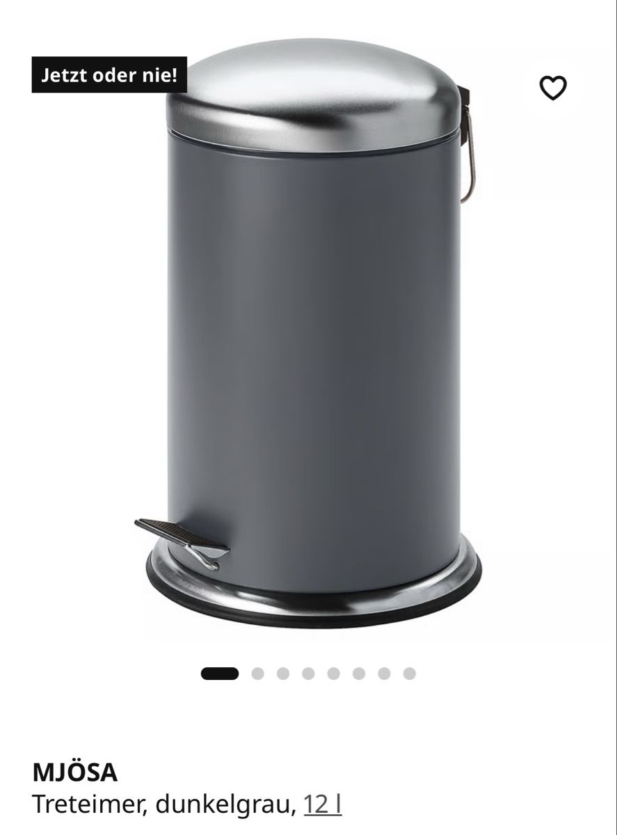 Ikea Cestini per rifiuti: Abfalleimer Ikea – Usato da Liebefeld venduto da ah_1 1