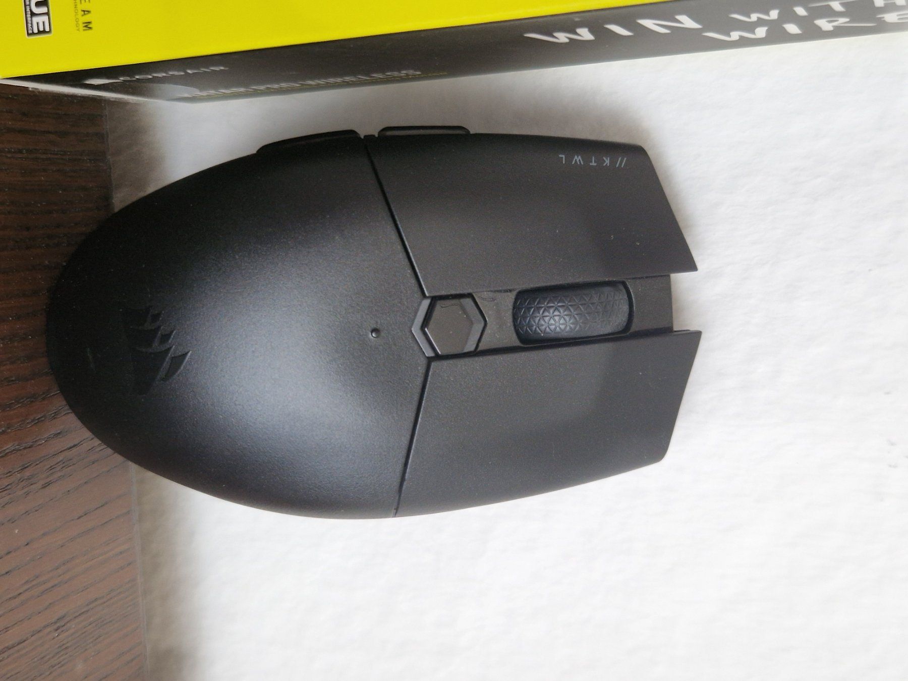 Corsair Mouse: Corsair Katar pro gaming maus – Usato da Wädenswil venduto da greengenesis 1
