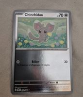 CHINCHIDOU 072/086 REVERSE CHAOS ASCENDANT POKEMON FRANÇAIS