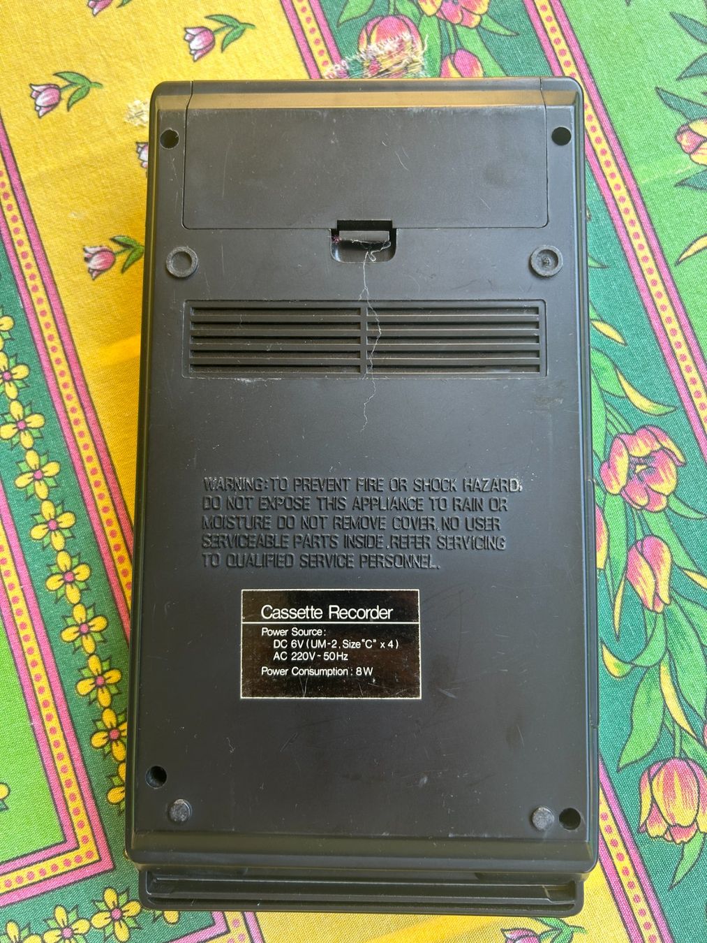 Bandmaschinen: Ekotè cassette tape recorder – Gebraucht aus Camorino von c_raf