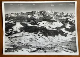 Urnäch - Flugaufnahme - Winter AK