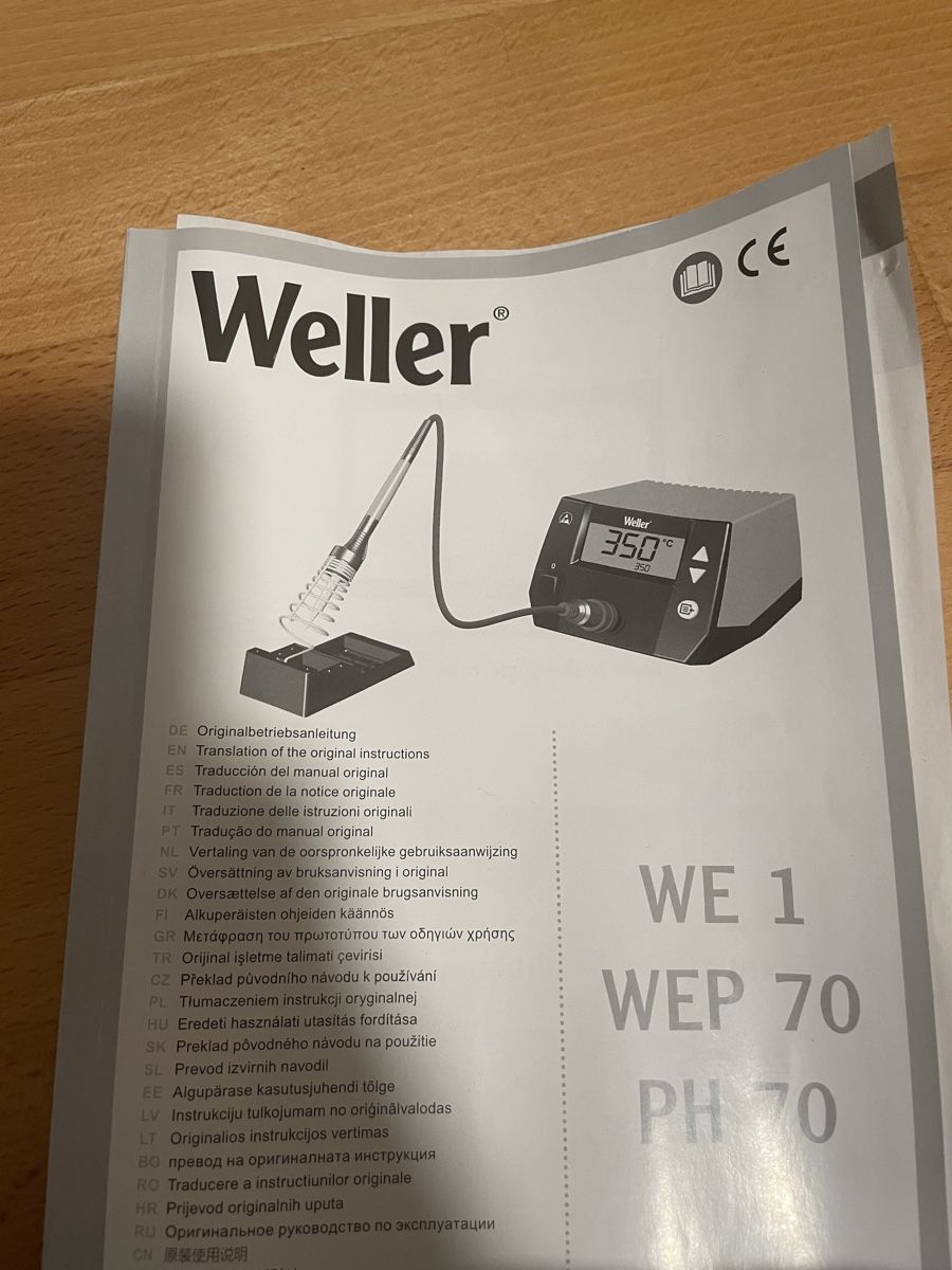 Weller Tous les outils: Lötkolben Set – Neuf (Voir description) à Luzern par lia_gyb6 6
