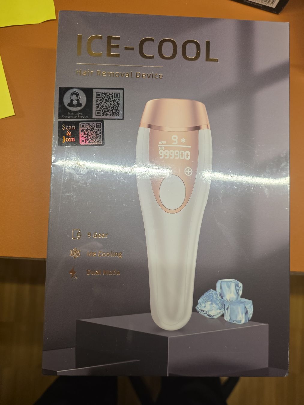 Epilatori: ICE-COOL Haarentfernungsgerät, Neu, Originalverpackt! – Nuovo e nell'imballaggio originale da Möhlin venduto da mic_lo