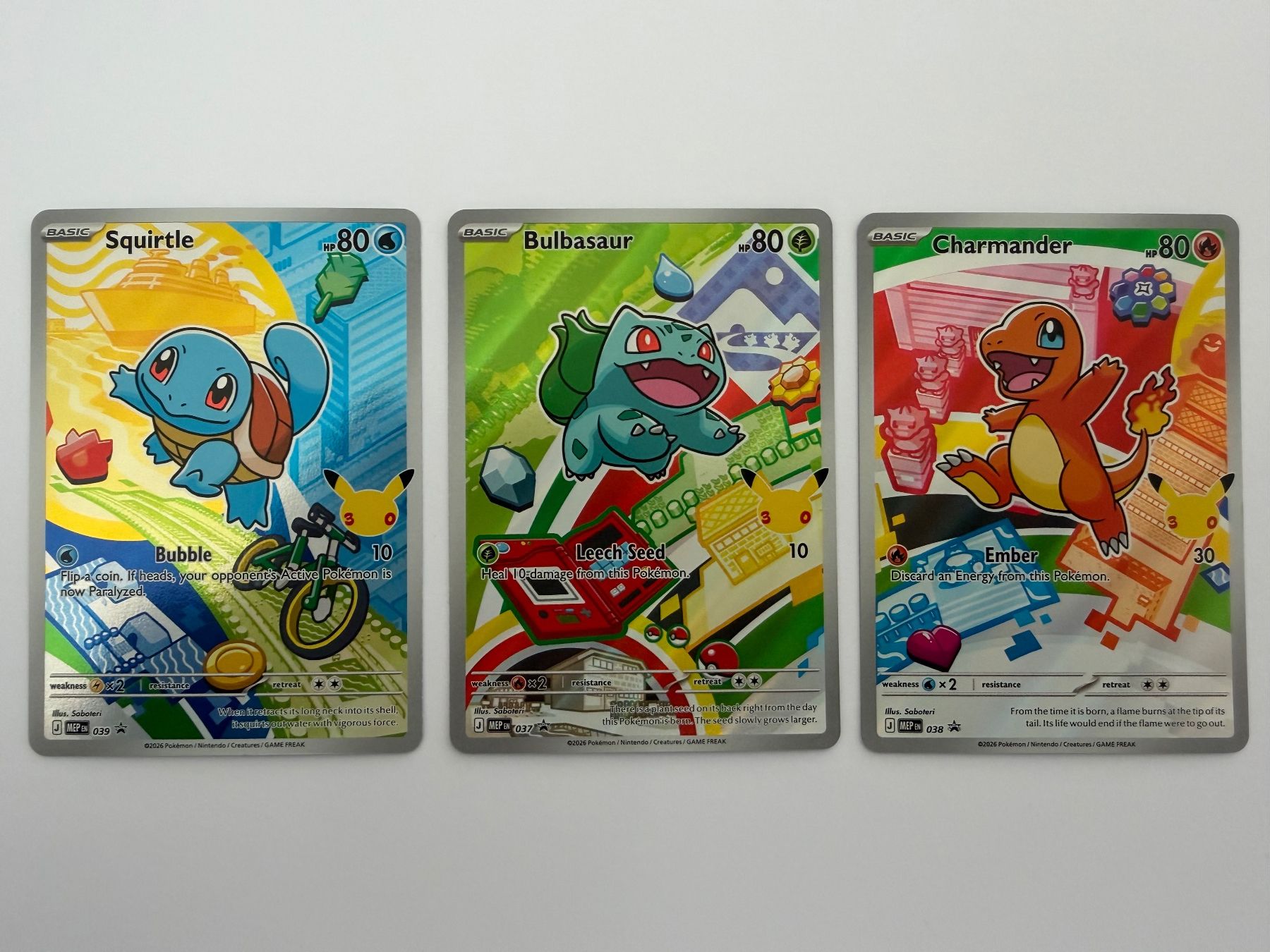 Pokémon Carte collezionabili: Kanto Starter Set / Pokémon First Partner Series 1 - EN – Usato da Unterägeri venduto da Famdre