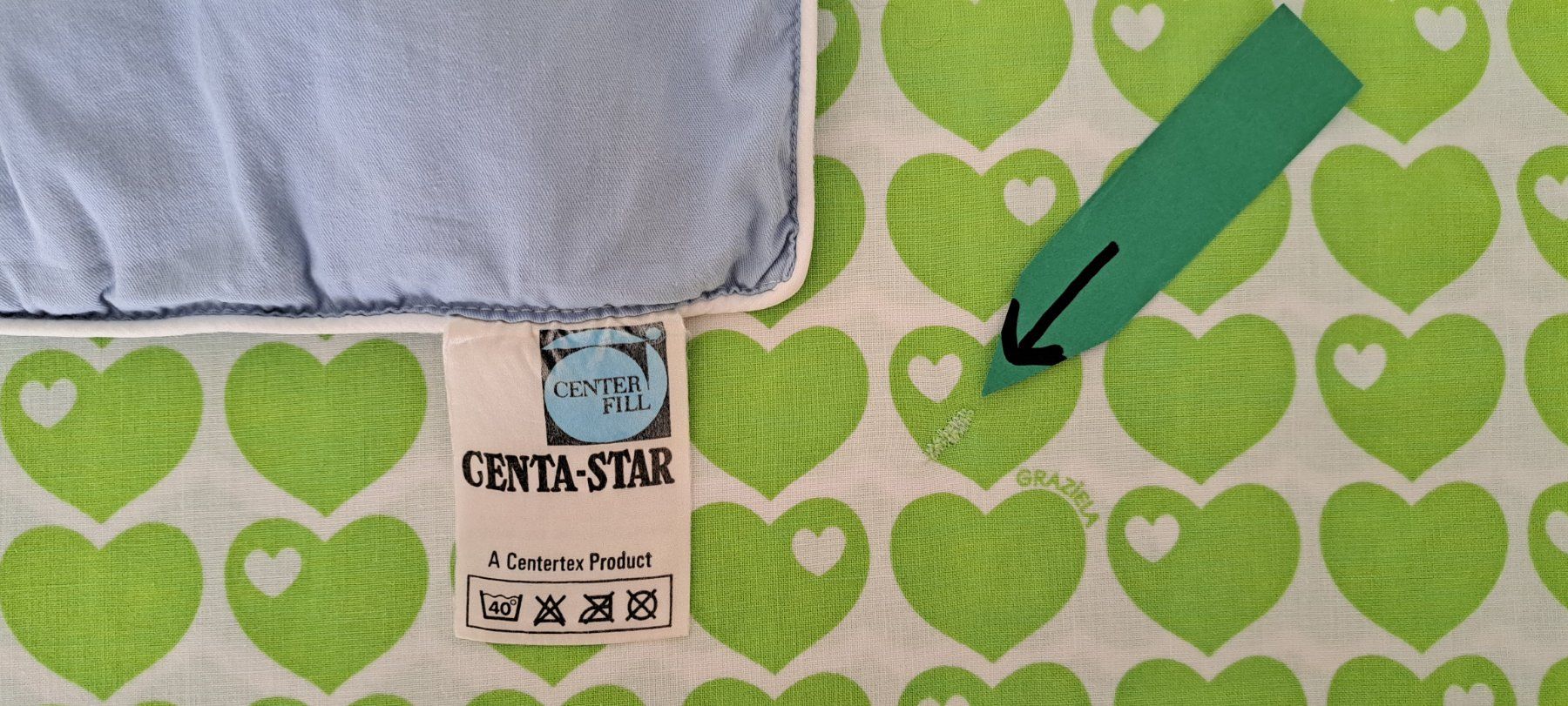 Coperte: Kinder Bettdecke "CENTA-STAR" Top Zustand – Usato da Affoltern am Albis venduto da saminou01 3