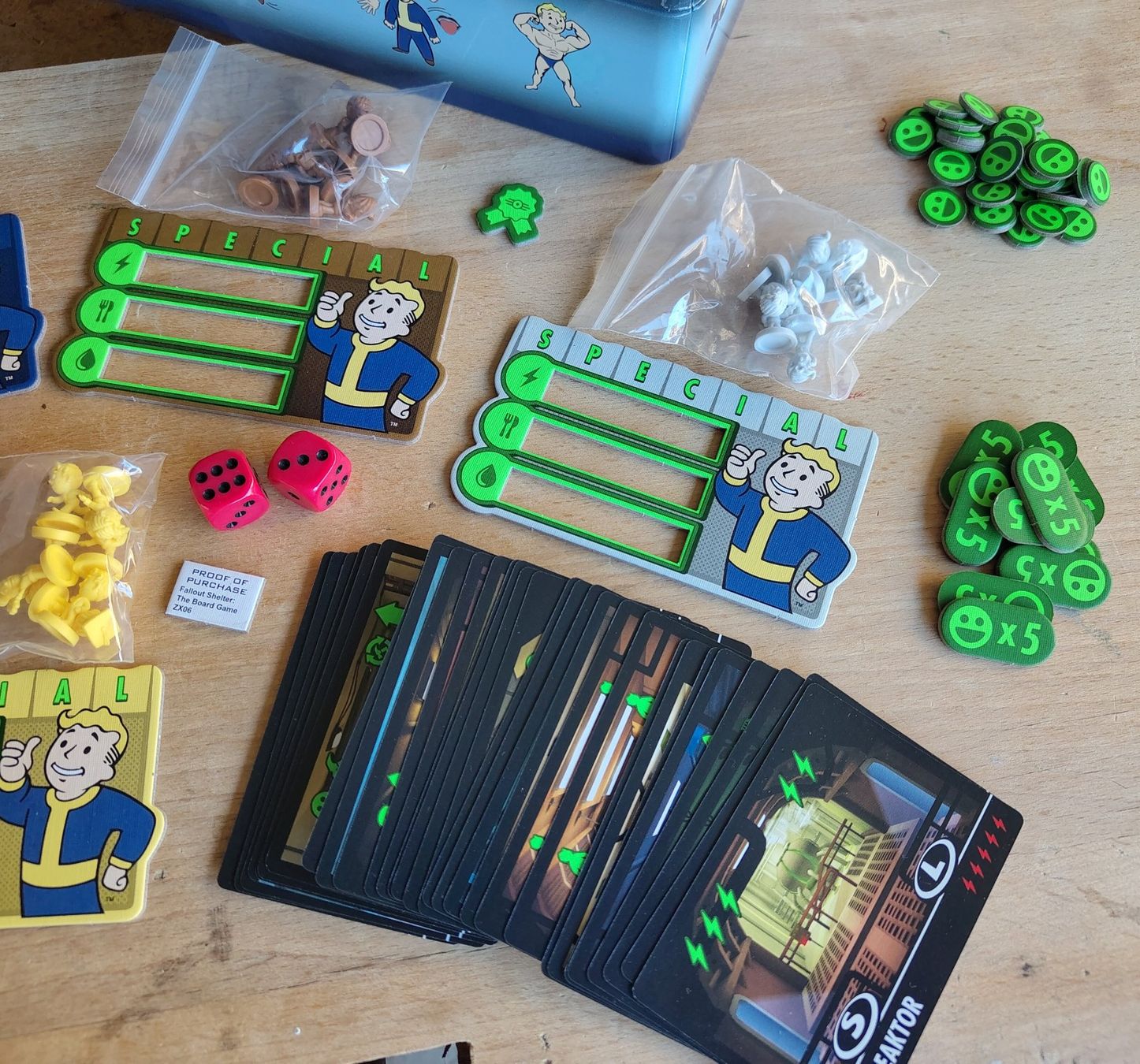 Spiele: Fallout Shelter – Das Brettspiel – Neu und originalverpackt aus Chur von SteveThePlace 4
