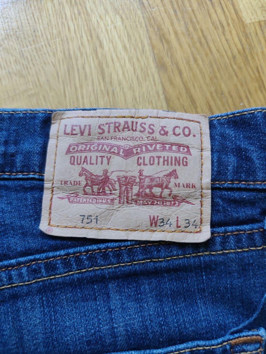 Levi's Jeans: Levi'sJeans 751 – Gebraucht aus Mühleberg von Riverinyoureyes 1