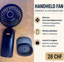 Ventilator Hand Akku USB-C