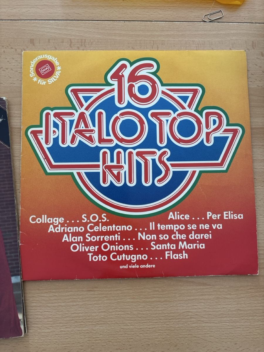 Dischi in vinile: Disque 33 tours italien – Usato da La Chaux-de-Fonds venduto da tuoro25