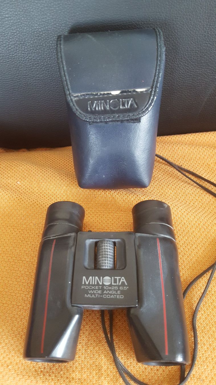 Minolta Binocoli: Feldstecher MINOLTA 10x25 – Usato da Biel / bienne venduto da Sarouch9