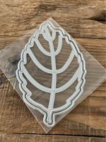 Neues  Stanzschablonen-Set 3D Blatt