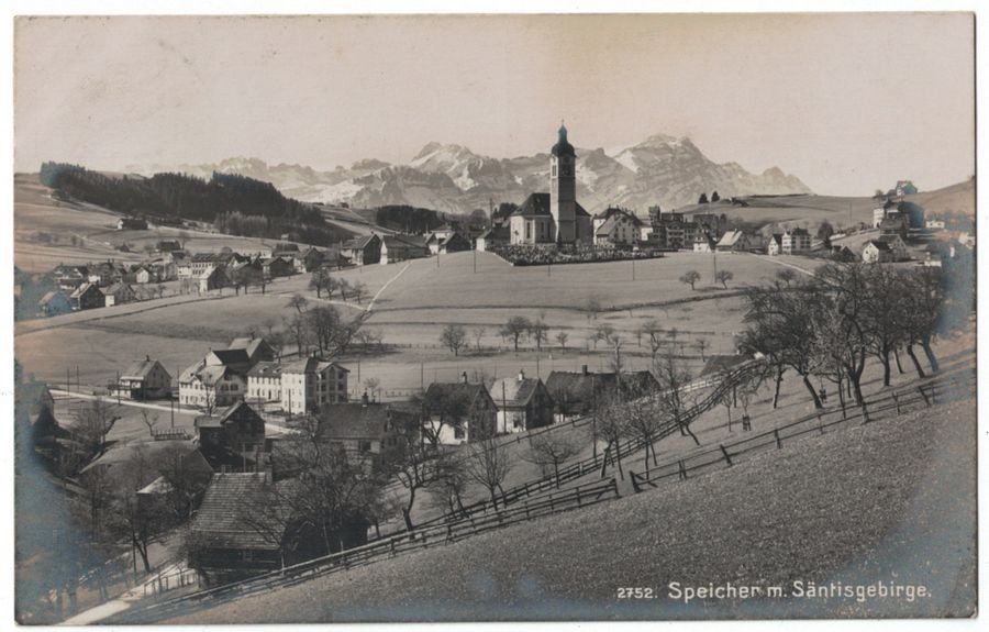 Cartoline postali: Speicher um 1915 – Usato da Frauenfeld venduto da POML
