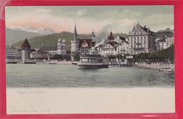 GRUSS AUS LUZERN