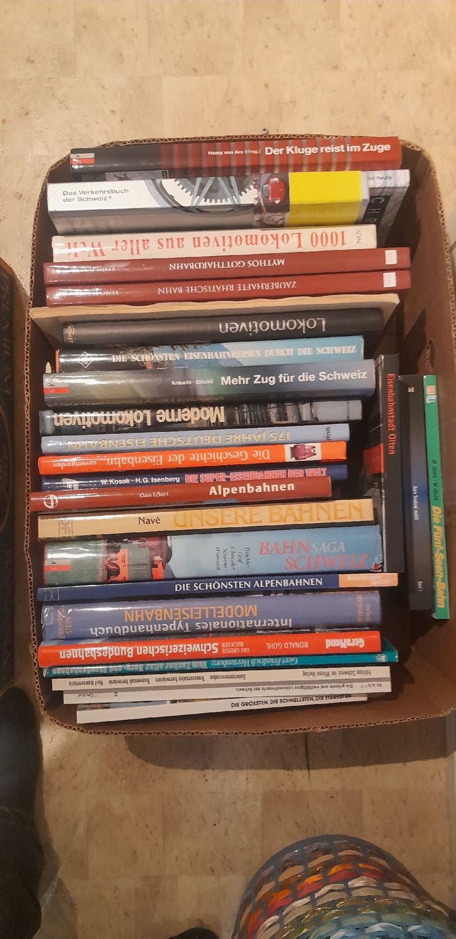 Libri: Eisenbahnliteratur – Usato da Luterbach venduto da trixexpresso