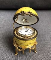 Fabergé - Ei mit Uhr