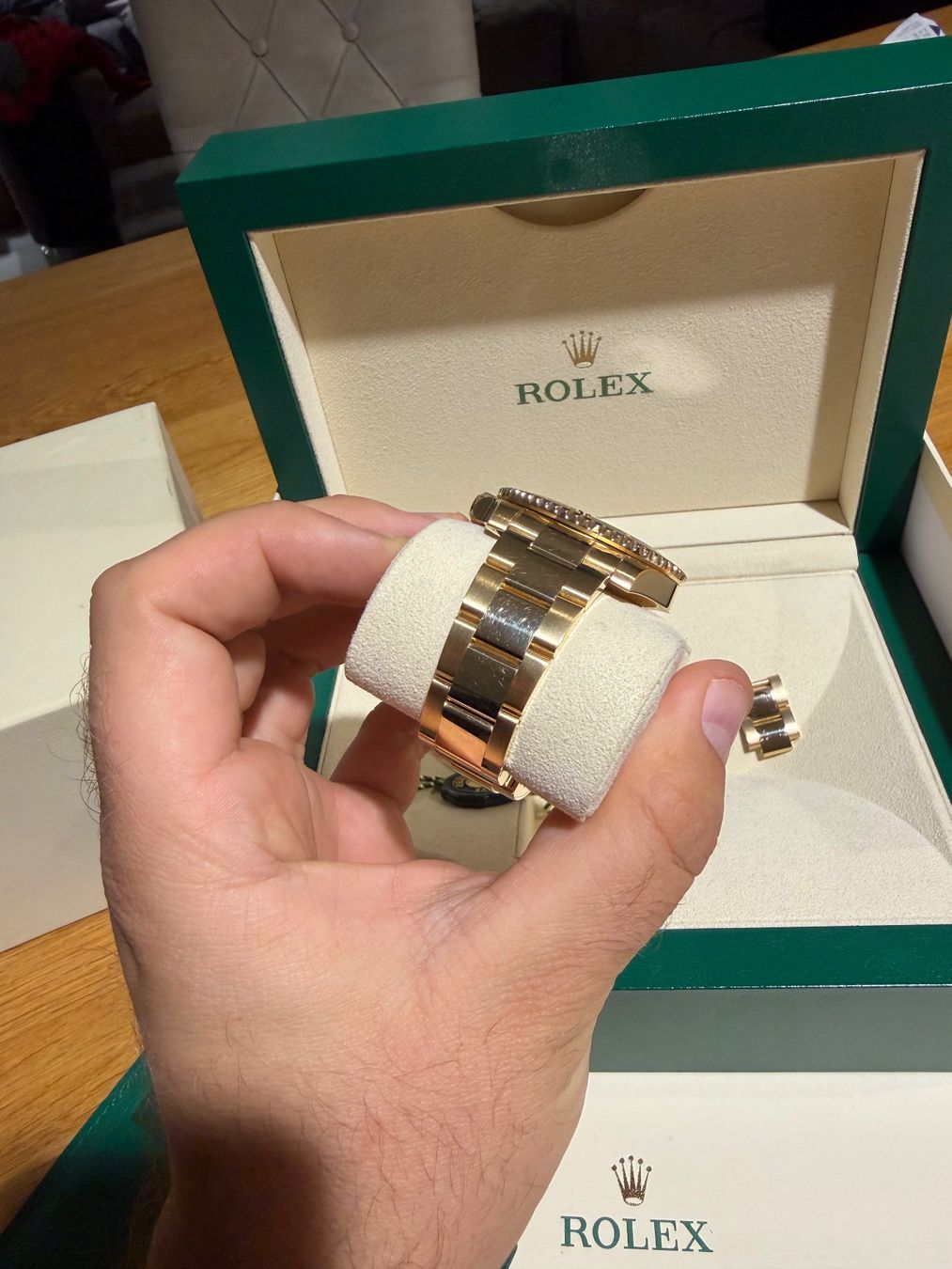 Rolex Orologi: Rolex Submariner 116618LN Gelbgold – Usato da Solothurn venduto da Eduka72 6