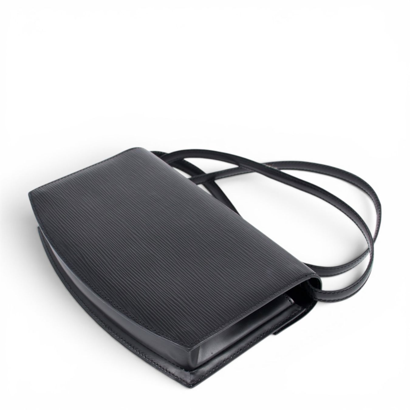 Louis Vuitton Borse da donna: Louis Vuitton Presbourg epi schwarz – Usato da Binningen venduto da Designerlabels 7