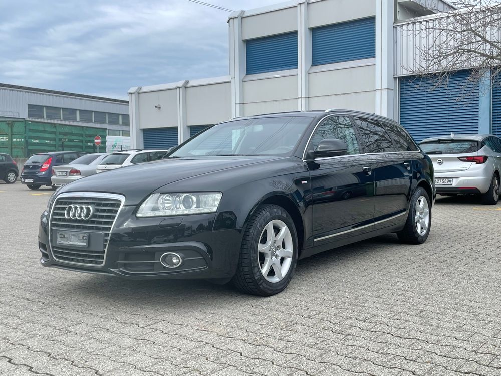 Audi A6 2.0 TDI Handschaltung KM 208 900 JG 2011