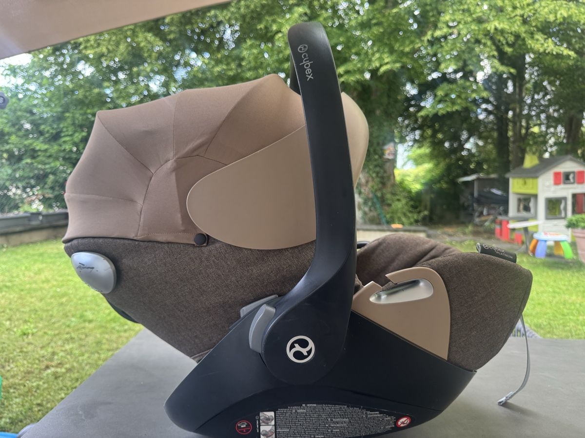 Cybex Seggiolini per auto: Cybex Cloud Q Plus Babyschale in Beige-braun – Usato da Rüschlikon venduto da ebi10 3