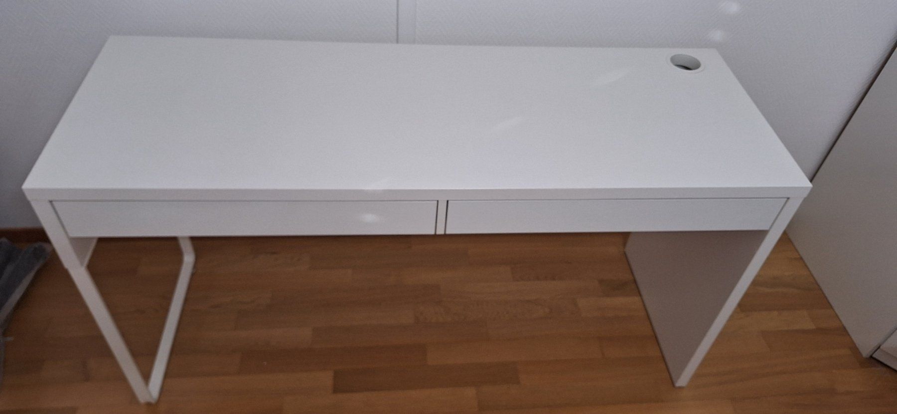 Ikea Schreibtische: Bureau Micke, blanc, Ikea – Neu (gemäss Beschreibung) aus Lussery-Villars von pousinete02 3