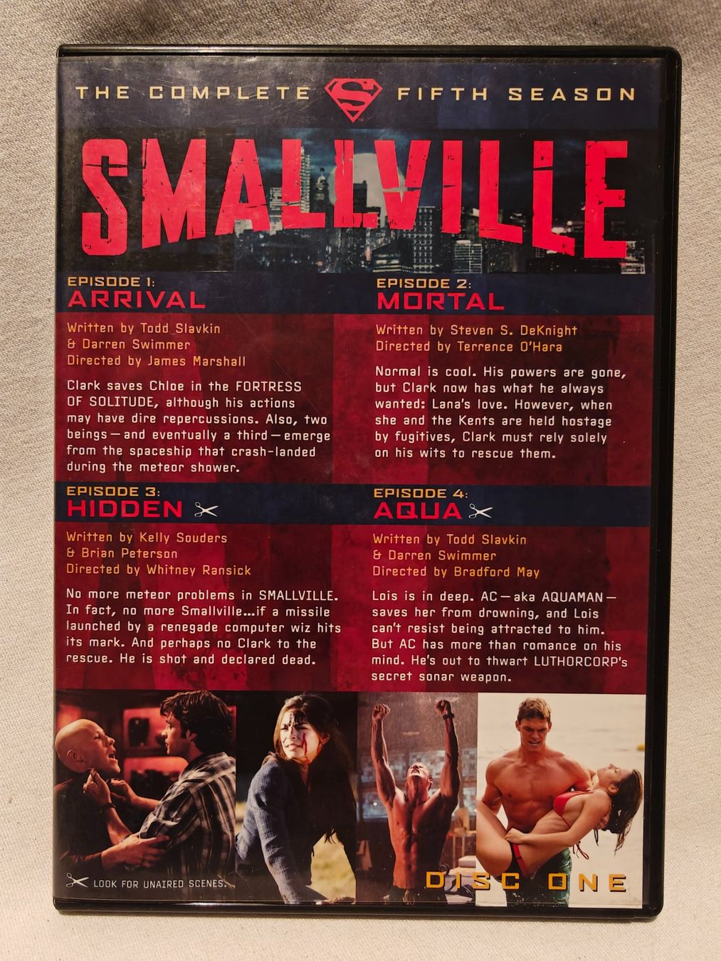 Tutti i DVDs: Smallville Staffel 5 – Usato da Gutenswil venduto da Vulcano21