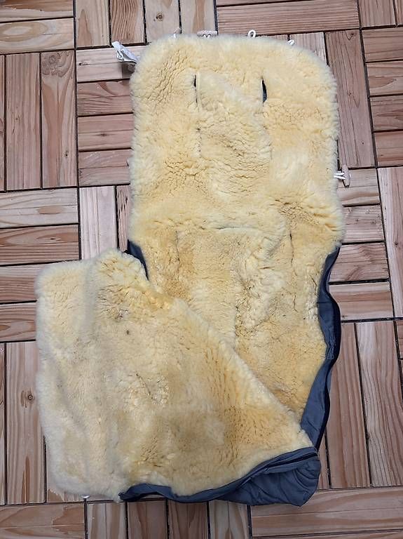 Sacchi a pelo: Kaiser Lammfell Kinderwagen – Usato da Schaffhausen venduto da Lama83 1