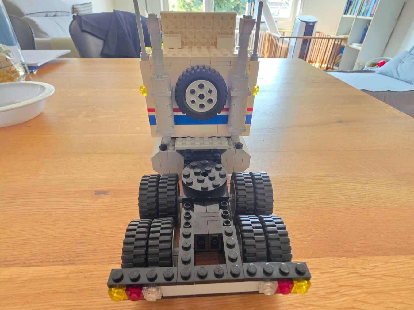 Lego Kit di costruzioni: LEGO Model Team 5580 Highway Rig Truck – Usato da Bern venduto da CookieMonster82 2
