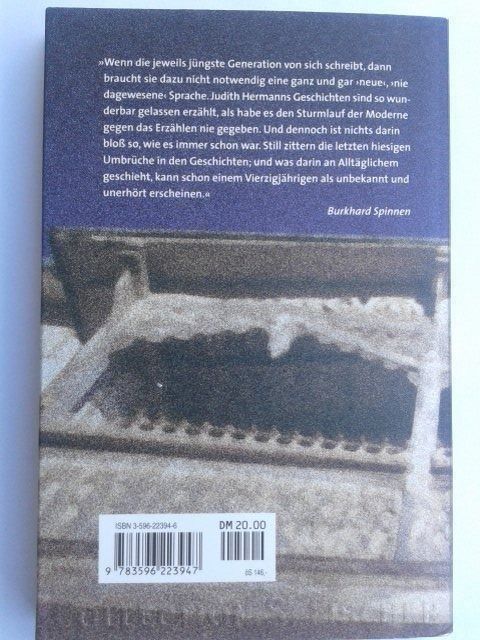 Libri: Judith Hermann Sommerhaus später – Usato da Basel venduto da Alacant 2