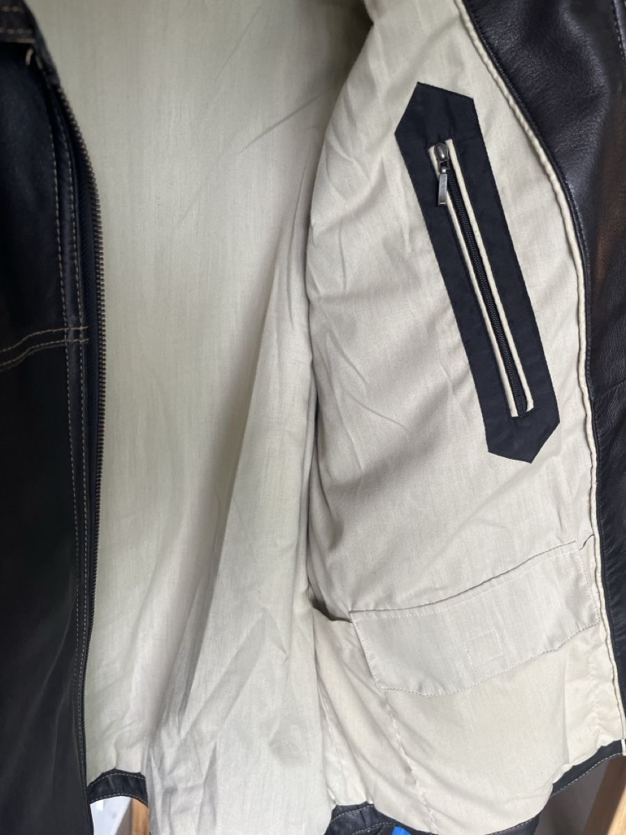 Giacche: Veste en cuir véritable Quadro ! – Nuovo (secondo la descrizione) da Vevey venduto da esteb9 2