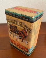 Vintage Blechdose Homemade Ginger Wafers antik 1920er?