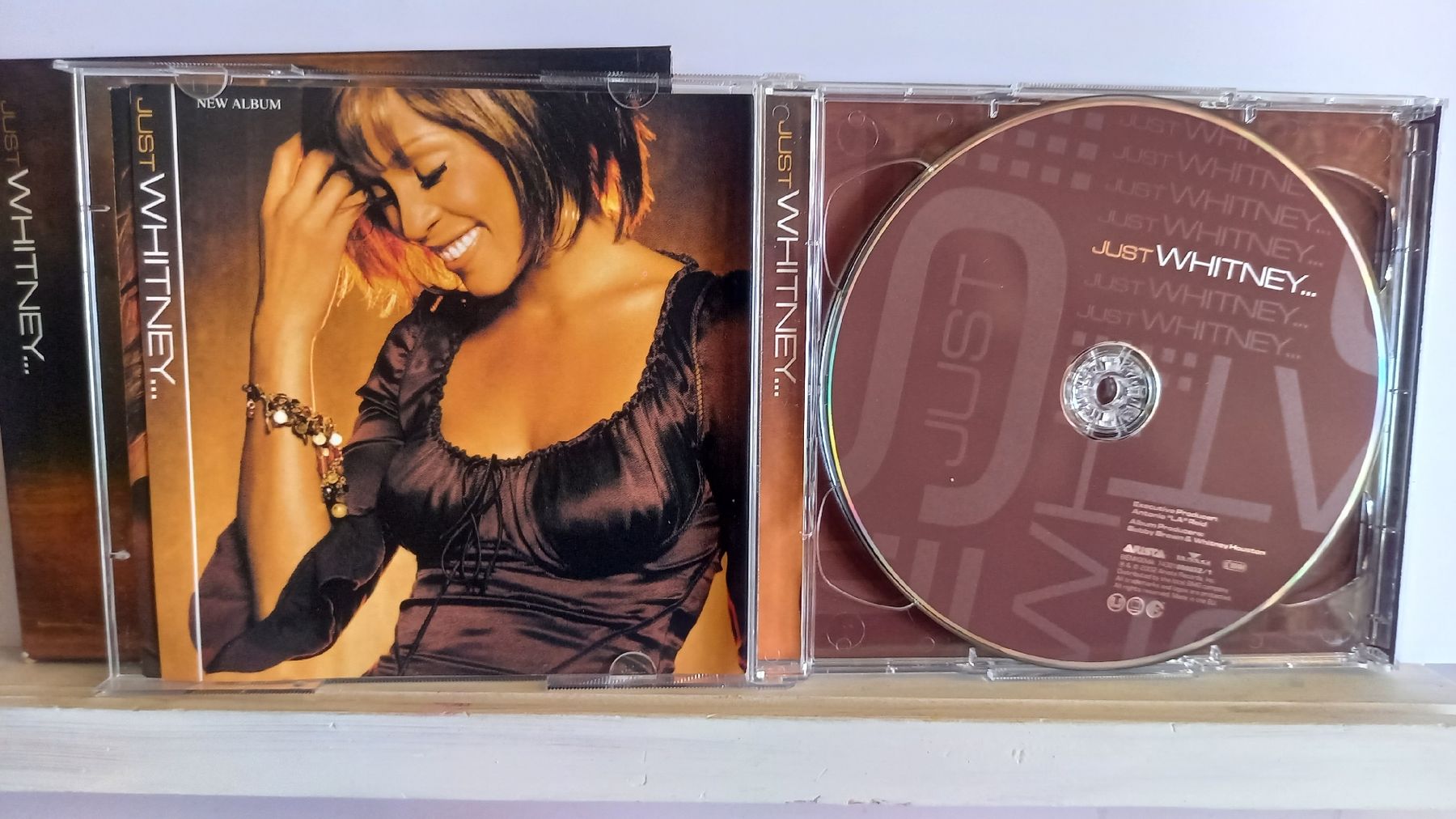 CD: Whitney Houston CDs Sammlung – Usato da St. Gallen venduto da Bir_Rer 2