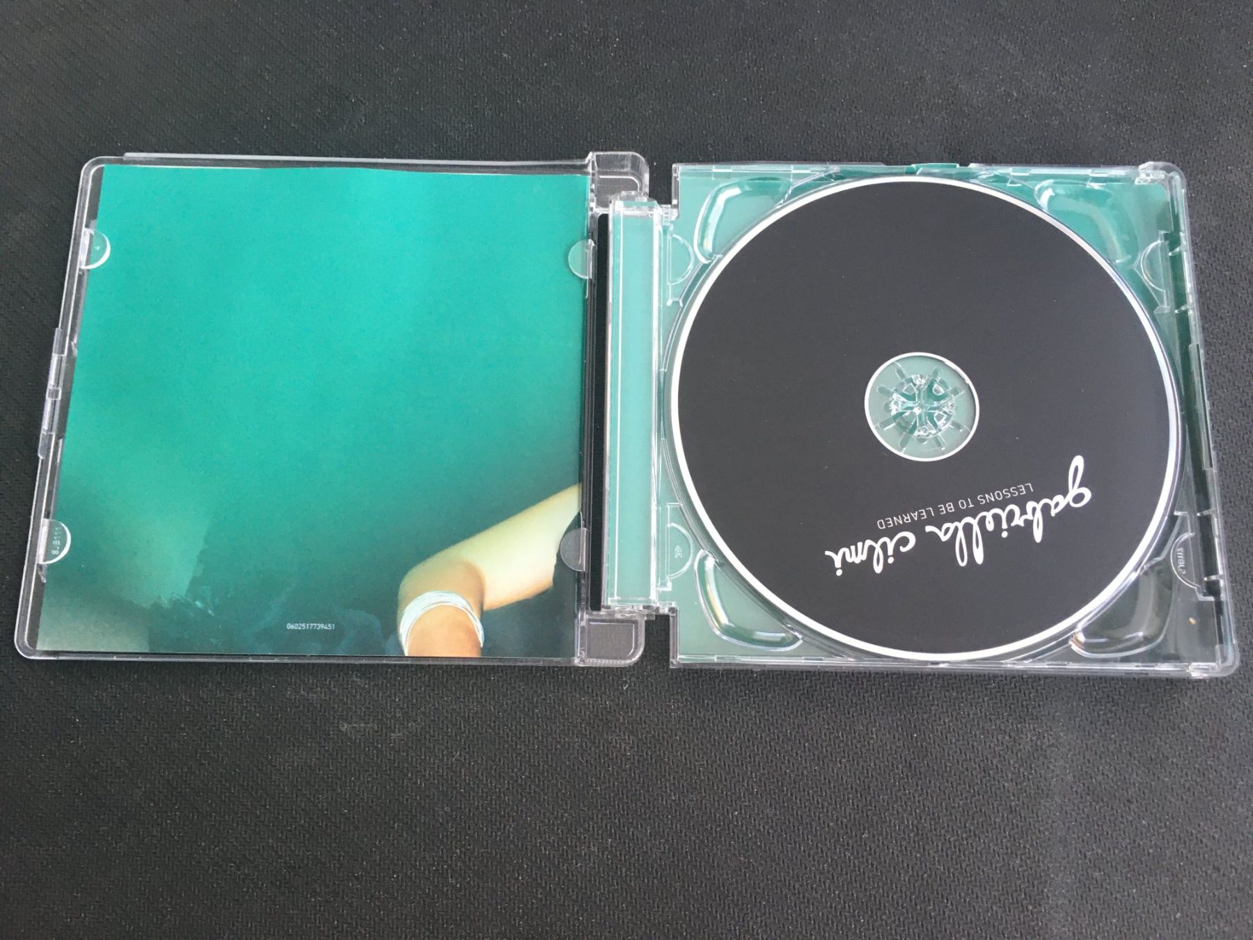 CDs: Gabriella Cilmi - Lessons to be Learned -CD- – Gebraucht aus St.Gallen von MedienJoe 1